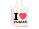 Taška na rameno I LOVE POZNAŃ