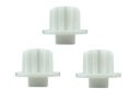 3x MACHINE SCREW CLUTCH pre ZELMER DIANA BOSCH Compact Power SMAPP