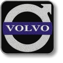 Nášivka VOLVO Termo vyšívaná, nažehľovačka