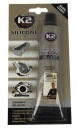 Čierny vysokoteplotný silikón K2 do 350C!!!