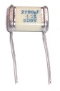 MICA CONDENSATE SGM-3 2.7nF 500V Silver Mica 4 kusy