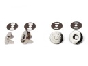 SVORKA MAGNETICKÁ 18mm STRIEBORNÁ 2ks 80gr KUS