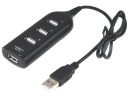 HUB SLIM 4 PORTY + USB 2.0 KÁBEL - dobrá voľba!