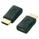 Mini HDMI na HDMI F/M adaptér