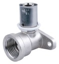 Koleno Pex, nástenné, lisované, 16x1/2 GW, závesné, lisované, PRESS