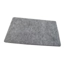 Samolepiaca plstená podložka 200 x 300 mm šedá