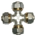 PEX CROSS 16x16x16x16 PEX/AL/PEX ALUPEX PEXAL