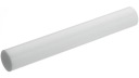PTFE teflónová valčeková tyč, teflón fi 20x250 mm