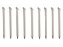 TESÁRSKE OVÁLNE OCELOVÉ KLINCE 1,6x25 mm 1 KG