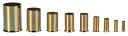 Sinuslive AE-10 Koncovky Ferrule pre káblové vodiče 10mm2 - 12 ks.