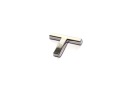 ODZNAK AUDI T CHROME A1-A8 Q3-Q5 NOVINKA