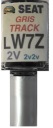 SEAT LW7Z 2V GRRIS TRAŤ NÁPRAVA LAKU NA ŠKRABANINY ARA