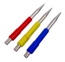 PSZ3 dierovač, zámočnícke dierovače, značkovače, sada 3 kusov, 125 mm