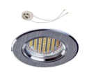 Halogénové stropné svietidlo pre LED 230V GU10 CT82 ALU
