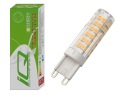 G9 75 SMD LED ŽIAROVKA 2835 6W=50W 639LM TEP.