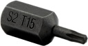 BIT TORX T15 x 30MM S2 10MM HEX.