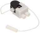 SPÍNAČ, ŤAHANÝ SPÍNAČ, BIELY PRE VENTILÁTOROVÉ LAMPY 3A