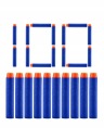 100 NERF SHOT ŠÍPKY NERF ŠÍPKY
