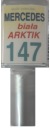 MERCEDES 147 ARKTIKWEISS FARBA ARA