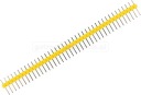 Kolíkový pás 1x40pinový raster 2,54mm_______BTE-211