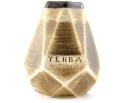 Matero Honey Ceramic Diamond - pre yerba maté