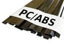 Materiál Plastové zakladače PC/ABS remienok 8mm 50g