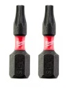 MILWAUKEE SHOCKWAVE BIT TX15 25mm 2ks.