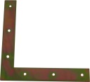 UHOLOVÝ ROH 200x200x30 mm