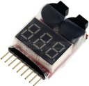 Tester pre 1-8S Lipo Li-on__BTE-200 články