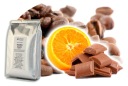Káva 100% ARABICA s príchuťou POMERANČ V ČOKOLÁDE (100g)