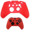 Cover Case Overlay Silicone Pad Xbox One red.