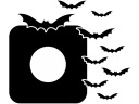 NÁLEPKA pod kontaktnú zásuvku SWITCH BAT do detskej izby