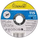 KORUNDOVÝ KOTOUČ NA REZANIE PLECHU 115x2,0mm