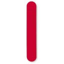 VELÚROVÉ POUZDRO na GUĽOVOD, ceruzku, DOTYKOVÉ ČERPADKO Červené