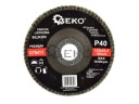 KLAPACÍ DISK ŽULA SKLO 125 GR 40