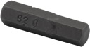 BIT BLADE HEX IMBUS 6 x 25mm 6X25 M6 S2