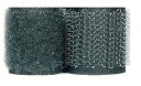 Páska na suchý zips 30mm 1mb SET, farby ŠEDÁ