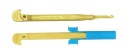 ORIGINÁLNY HÁČKOVÝ HÁČIK RAINBOW LOOM RADE