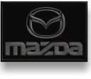 Mazda Thermo Patch Vyšívaná nažehľovačka