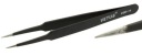 Pinzeta, pinzeta, kovová pinzeta, ESD-14 SMD