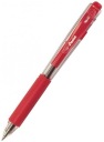 Cenovo výhodné guľôčkové pero 0,7 mm PENTEL BK437 ČERVENÉ