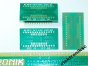 WS-28 DIP28=Adaptér SMD, sada 2 ks