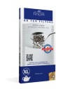 FINUM 60 XL čajové filtre, biele