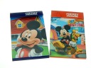 MICKEY MOUSE 2 NOTEBOOKY mriežka 72x120, 73329