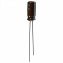 Kondenzátor 1uF 100V 5x11mm 105*C x20ks