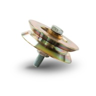 KOVOVÝ VALEC UHOL/T-BAR fi 58, 10mm skrutk