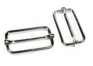 KOVOVÝ POSUVNÝ REGULÁTOR páska 2,5cm 25mm 2 ks