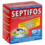 SEPTIFOS 450G/balenie 18 kusov/1 vrecúško