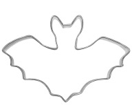 Halloweenska forma BAT 5,5 cm - vykrajovačka