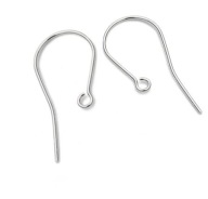 BO-22 Šnúrky rovné otvorené 26mm SILVER pr. 925
